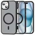 Pikkukuva 1 / 5: ColorPop iPhone 15 Plus/14 Plus Kuori CH MagSafe Mattamusta