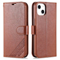 Miniatyrbillede 1 af 5: AZNS iPhone 14 Etui Læder Brun