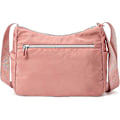 Miniatyrbild 2 av 3: Crossbody-väska för kvinnor, vattentät, lätt, casual axelväska, handväska, ryggsäck, färg rosa