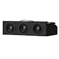 Miniatyrbillede 3 af 5: 5,25 tommer stereo surroundhøjttaler pc frontpanel computer kabinet indbygget mikrofon musik højttalere