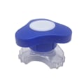 Miniatyrbild 1 av 2: Portable Pill Crusher Plastic Tablet Pulverizer Box Pill Cutter Splitter For Kids