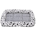 Miniatyrbillede 1 af 3: Kølemåtte til Hunde Dyr Chiller Måtte Hunde Sovemåtte Hvalp Kølemåtte Dyr Kølemåtte Hvid 41X30X6CM White 41X30X6CM