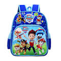 Pikkukuva 1 / 4: Lasten PAW Patrol -reppu olkalaukut koululaukku sininen