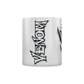 Miniatyrbillede 4 af 4: Venom Tearing Through Krus En Størrelse Sort/Hvid Black/White One Size