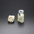 Miniatyrbilde 3 av 4: 20 stk G9-lampesokkeladapter