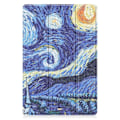 Pikkukuva 3 / 5: Samsung Galaxy Tab A8 10.5 (2021) Kotelo Tri-Fold Brush Painting
