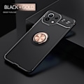 Miniatyrbillede 2 af 5: Xiaomi Mi 11 Lite - Ring Cover - Sort/Rosaguld Sort/Rosaguld