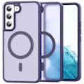 Miniatyrbillede 1 af 5: ColorPop Samsung Galaxy S22 Cover CH MagSafe Mat Lilla