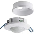 Inomhus Rörelsedetektor, Infälld och Ytmonterad, Programmerbar, Infraröd Sensor, 6m / 360°, LED-kompatibel, Max. 1200W/500W