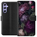 Miniatyrbillede 1 af 3: Samsung Galaxy A54 Pung Etui Blomster