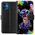 Miniatyrbillede 1 af 3: Apple iPhone 12  Pung Etui Lilo og Stitch
