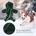 Miniatyrbild 4 av 5: Valpkläder, vinterkläder för hund, varma korallfleecekläder för hund, fleece, vinter, söt, dinosaurie, hund, valphoodie, jacka (xs)