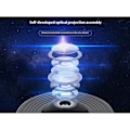 Miniatyrbillede 4 af 4: Natlys Galakse Projektor Stjernehimmel Projektor 360 Drej Planetarium Lampe Til Børns Soveværelse Valentinsdagsgave Bryllup