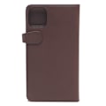 Miniatyrbillede 5 af 5: Buffalo iPhone 11 Etui 2i1 Ægte Læder Brun