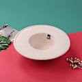 Miniatyrbilde 3 av 5: Kvinners Hatter Ensfarget Personlighet Bred Bremskjerm Flat Topp Design Enkelt Elegant Formelt Topplue