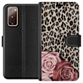 Miniatyrbild 1 av 3: Samsung Galaxy S20 FE Plånboksfodral Leopardrosor