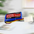 Pikkukuva 3 / 5: 6.4V 2S 650mAh Li-akku/ EL4.5-3P naaras P-TO-R RC-kuorma-autolle, autolle, pikaveneelle [DB] B-USB-latauskaapeli