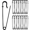 Pikkukuva 1 / 5: Hakaneulat 10cm Suuri hakaneula, Isot hakaneulat vaatteille
