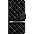 Miniatyrbillede 3 af 3: Huawei P30 lite Pung Etui Luksuriøs Sort