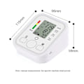 Miniatyrbilde 2 av 4: Blodtrykksmåler for overarm Automatisk Hvit
