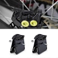 Miniatyrbillede 2 af 5: Skivebremseklodser til Shimano H03C H03A SurRon Light Bee X/S Segway X160 X260 Talaria Sting MX3 MX4[D][qb] Sort