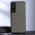 Pikkukuva 2 / 5: Samsung Galaxy S22 Plus Kuori Nylonpinnoitettu TPU Vihreä