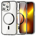 Miniatyrbilde 1 av 5: ColorPop iPhone 13 Pro Max Deksel CH MagSafe Transparent/Svart
