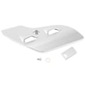 Miniatyrbilde 2 av 5: Frontfjæringsdeksel Gaffelbeskytter Hjul Vippebeskytter For Sprint 50 125 150(sølv)