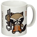 Miniatyrbillede 5 af 5: Marvel Kawaii Rocket Raccoon Krus Én Størrelse Hvid/Brun White/Brown One Size