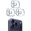 iPhone 17 Pro Skyddslins 3-pack Transparent & Smidigt