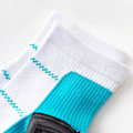 Miniatyrbillede 4 af 5: 1 par højkvalitets kompressionsstrømper til plantar fasciitis hælspore buesmerter komfortable strømper venøse ankelstrømper L/XL (40-44)