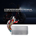 Miniatyrbillede 2 af 5: 48V 500W børsteløs controller, aluminiumslegering E-cykel børsteløs motorcontroller til elcykel