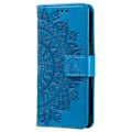 Miniatyrbillede 5 af 5: Sony Xperia 5 IV Etui Mandala Læder Blå