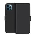 iPhone 13 Pro Wallet Case Magnet Rvelon - Black Svart black