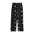 Miniatyrbillede 2 af 4: Wicked Dame/Dame Kortærmet Lang Pyjamas Sæt XS R Sort Black XS R