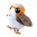 Pikkukuva 1 / 3: Star Wars Porg -lintu pehmolelu nukke[qb]