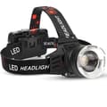 LED-hodelykt, 90 000 lumen supersterk med 5[CO]