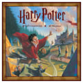 Miniatyrbild 1 av 4: Harry Potter Litterär 2025 Kvadratisk Kalender En Storlek Flerfärgad Multicoloured One Size