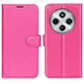 Miniatyrbillede 1 af 5: Xiaomi Redmi 14C Etui Litchi Læder Pink