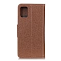 Pikkukuva 3 / 5: Samsung Galaxy S20 Plus - Litsi Lompakkokotelo - Ruskea Brown Ruskea