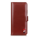 Miniatyrbillede 2 af 5: Samsung Galaxy S21 FE Etui Tri-Color Læder Brun