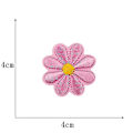 Miniatyrbilde 2 av 4: 36 stk Blomster Appliques Patches Strykejern Brodert Patche Blandet Farge