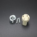 Miniatyrbilde 1 av 4: 20 stk G9-lampesokkeladapter