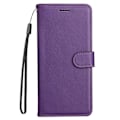 Miniatyrbillede 3 af 5: Xiaomi Redmi 10 Etui Solid Læder Lilla