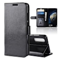 Miniatyrbillede 1 af 5: Huawei P30 - Pung Etui - Sort Black Sort