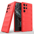 Pikkukuva 2 / 5: Samsung Galaxy S23 Ultra Kuori Magic Shield Punainen