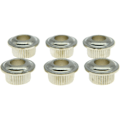 Pikkukuva 1 / 3: Metal Nickel 10mm Kitaravirittimien Muunnosholkit Sovittimet Ferrules Vintage-kitaran Viritysnupille