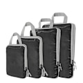 Miniatyrbild 1 av 5: Kompressionspackningskuber, 4-pack ultralätta packningskuber för handbagage, resepackning för S