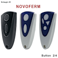 Pikkukuva 4 / 5: 3kpl Novoferm Novotron 502 Max43-2 504 Max43-4 512 Mix 43-2 Autotallin oven kaukosäädin 43392mhz Rolling Code Mnhs433 Mchs43 [DB] 1kpl