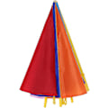 Miniatyrbild 5 av 5: Barnlek Parachute, Utomhuslek Tält Multi-färg Regnbåge Flygande Parachute (2m)